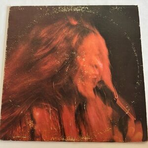 Janis Joplin - I got dem ol’ kozmic blues again mama! - vintage vinyl record